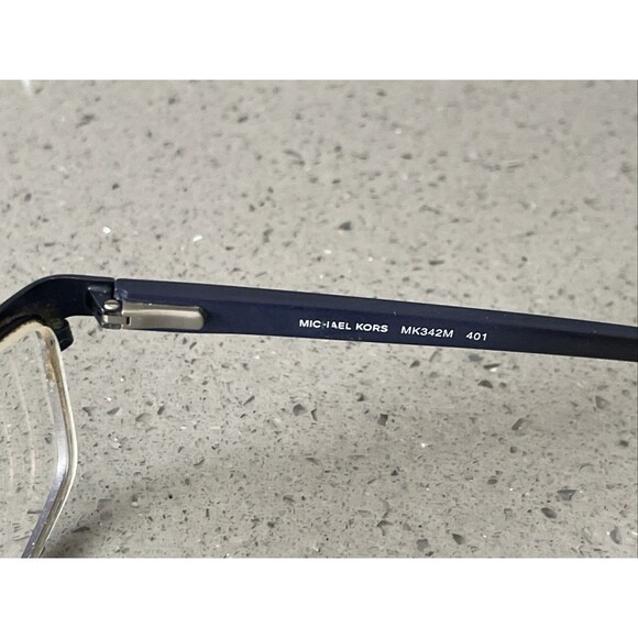 Michael Kors Eyeglasses Frames ONLY MK342M 401 53-17-140 Full Rim square main image 5